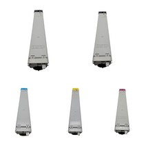 SMU사 재생토너 삼성 CLX 9813CO 5색(검정 2개 컬러 3개) 1세트 CLTK809S/CLTC809S/CLTM809S/CLTY809S, 1개, 4색