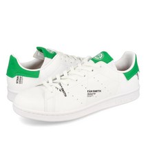 아디다스 Adidas Stan Smith Adidis Stance 미스 FTWR 화이트 / 그린 코어 블랙 GV7666