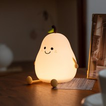 풀라스 배불리 LED 무드등 수유등, 화이트