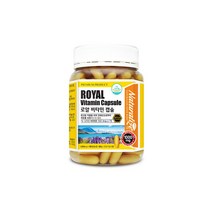 네추럴라이즈 로얄비타민 캡슐 젤리 1000mg x 180캡슐, 5개, 180정