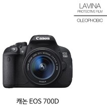 [RA†]캐논 EOS 700D 보호필름 올레포빅 2매 투명 액정 화면 카메라▨_ea, ε본상품ε