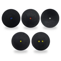 VENIEL 스쿼시볼 1개입 스쿼시공 초보자용~공인구, 블루도트(초급자), 1개