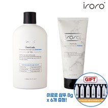 이로로 탈모샴푸세트(남성용) CXCL1 발모특허 성분 함유, 1세트, 500ml