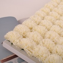 카네이션 비누꽃 박스 도매, #02_아이보리