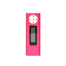 USB 일체형 MP3 8GB, 핑크, T90