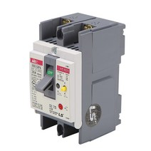 LS산전 누전용 차단기 EBS 52Fb 30A 40A 50A 5kA=메타솔 ELB 2P METASOL ELCB 전기판넬 배전함 분전반, 정격전류 50A