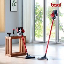 보랄 유선 청소기 BR-H990VC, 레드