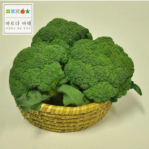 바르다야채 슈퍼푸드 브로콜리(특) 1kg 2kg 4kg, 1개