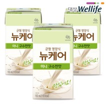 대상웰라이프 뉴케어 미니 구수한맛, 150ml, 10개