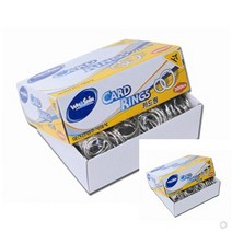 카드링 25MM 300개 링제본 서류클립