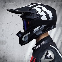 티티엔코 AMZ 헬멧 선물 고글 motocross 성인 motocross atv suv, 밤에 노을, s