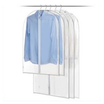PEVA투명옷커버_롱패딩형5p/겨울옷보관 비닐옷커버