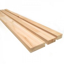 아이베란다 삼나무 집성목 18T 패널 각목 몰딩 각재, 40X800mm