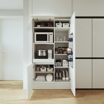 리바트키친 토스티 1000 멀티키큰장 냉장고장 (무선반형 선반형), 무선반형