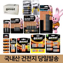 벡셀 벌크포장 건전지 AA/AAA 에너자이저 카드형 벡셀 카드형 듀라셀 카드형 건전지 모음, 10)듀라셀 알카라인 건전지 D 2개입, AA