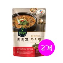 비비고 추어탕 460gx2개, 1세트