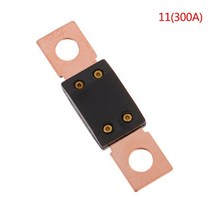 자동차 퓨즈 메가 볼트 온 퓨즈 퓨즈 블레이드 퓨즈 40a 80a 125a 250a 400a automotivo, 초록
