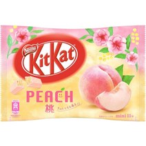키켓 피치 복숭아 초콜렛 11개입, 00000000