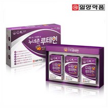 일양약품 누네존 루테인 500mg 90캡슐 (3개월분), 1개