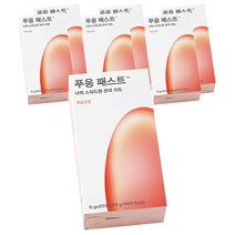 닥터블릿 푸응 패스트 복숭아맛, 7박스