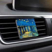 차량용 디퓨저 감성방향제 천연향 향기 액자 명화, 빙향/Irene Cahen Anvers,