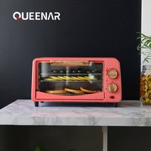 [퀸나] 에어플로우 다이얼 식품건조기 QMFD-7000 [과일/음식/가정용/소형/집들이선물], 코랄