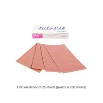 KOVAX자동차 페인트 표면 미세 연마 및 연삭 1 개의 오픈 8 개의 연마 사포 포인트 제거 연삭 블록, 1500 grit a box