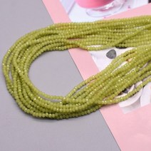 로즈 레드 염색 론델 크리스탈 유리 비즈 1 2 3 4mm 플랫면 처리 된 루즈 스페이서 쥬얼리 제작 DIY, 2mm approx 170pcs, 19