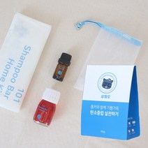 삼쩜오 탄소중립 샴푸바 키트 100g 1분량 교육용, 레몬, 노랑, 1개
