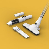 로이닉 휴대용 차량용 무선 청소기 차량 자동차 실내 미니 핸디 차 캠핑