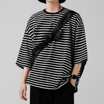 엘옴므 준지 7부 반팔티