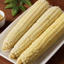 국산 강원도 찰옥수수 찐옥수수 삶은옥수수 냉동, 3팩(2.3kg)