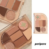 [NEW 담수진주 컬렉션] 페리페라 심플레인 아이 팔레트, 003 니팅코랄