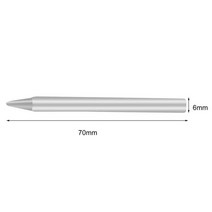 납땜 스테이션 디핑기 솔더윅 유연납 무연 교체 히터 인두 팁 솔더 환경 보호 교체 인두 팁, 은