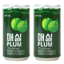 롯데 매실 175mlx30캔x2박스, 상세페이지 참조