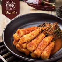 전라도 무김치 알타리 1kg 2kg 3kg 4kg 5kg 여수 총각김치, 1개