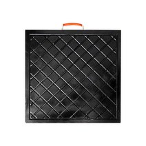 아웃트리거발판 크레인 카라반 안전 받침대 300x300, 300x300x50mm