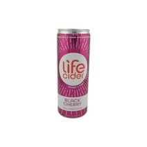 1+1 LIFE CIDER 스파클링 사이다 식초 레모네이드 12팩 프리미엄 성분 기능성 건강 음료 비타민 및, 블랙 체리_12팩
