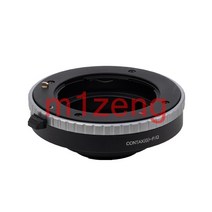 Contax G 마운트 렌즈용 CY (g)-PQ 어댑터 링 Pentax Q P/Q Q10 Q7 Q-S1 카메라 용, 한개옵션0