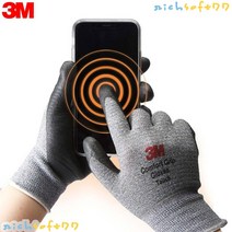 [richsoft77] 3M 컴포트그립 터치 작업장갑 그레이, M