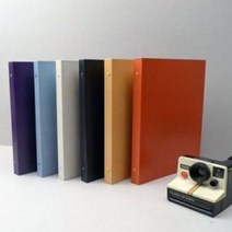 펠리스 A4 유광엠보 홀더 클리어화일 20매 고급 feliz, 오렌지