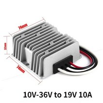 휠눈썹평행 휠 마커 차량용 페인트 인버터 추천 태양광 캠핑용 8V40V 12V 138V 19V 3A 6A 10A 15A 20A 300W DC 전압 안정기 전력 변환기 레귤레이터 부, 없음, 10-36V to 19V 10A
