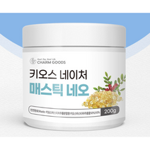 Charm Goods 매스틱 네오200g /병 식품분말 그리스 키오스섬 귀한원료 포도농축액 아티초크 양배추 브로콜리 시험검사통과 온가족 수액 매스틱오일 이눌린 테르펜 칼륨, 200gX6통