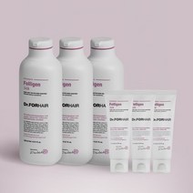 [닥터포헤어] 폴리젠 실크 샴푸 500mlx3+70mlx3, 1710ml, 1세트