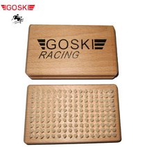 스노우보드왁싱 sci sport goski용 스키 왁스 나일론 브러시 튜닝 도구 장비, 없음