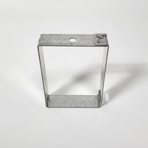 대한몰드 알루미늄 덕트 부속 AL닥트 100x100 행거 케이블 보호관, 1개