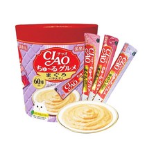 이나바 챠오 츄르 참치 56g, 60개입