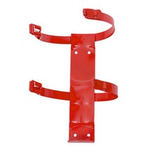 매장 볼트 벽고정 소화기 밴드형 거치대 소화기거치대, 1개