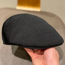 여름베레모 모자 여성 썸머 중년 솔리드 캡모자