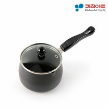 브랜드없음 키친아트 블랙 경질냄비 밀크팬 14cm 이유식 법랑, 키친아트 블랙 경질냄비 밀크팬 14cm 이유식 법랑 [AIX413], 키친아트 블랙 경질냄비 밀크팬 14cm 이유식 법랑 [AIX413]